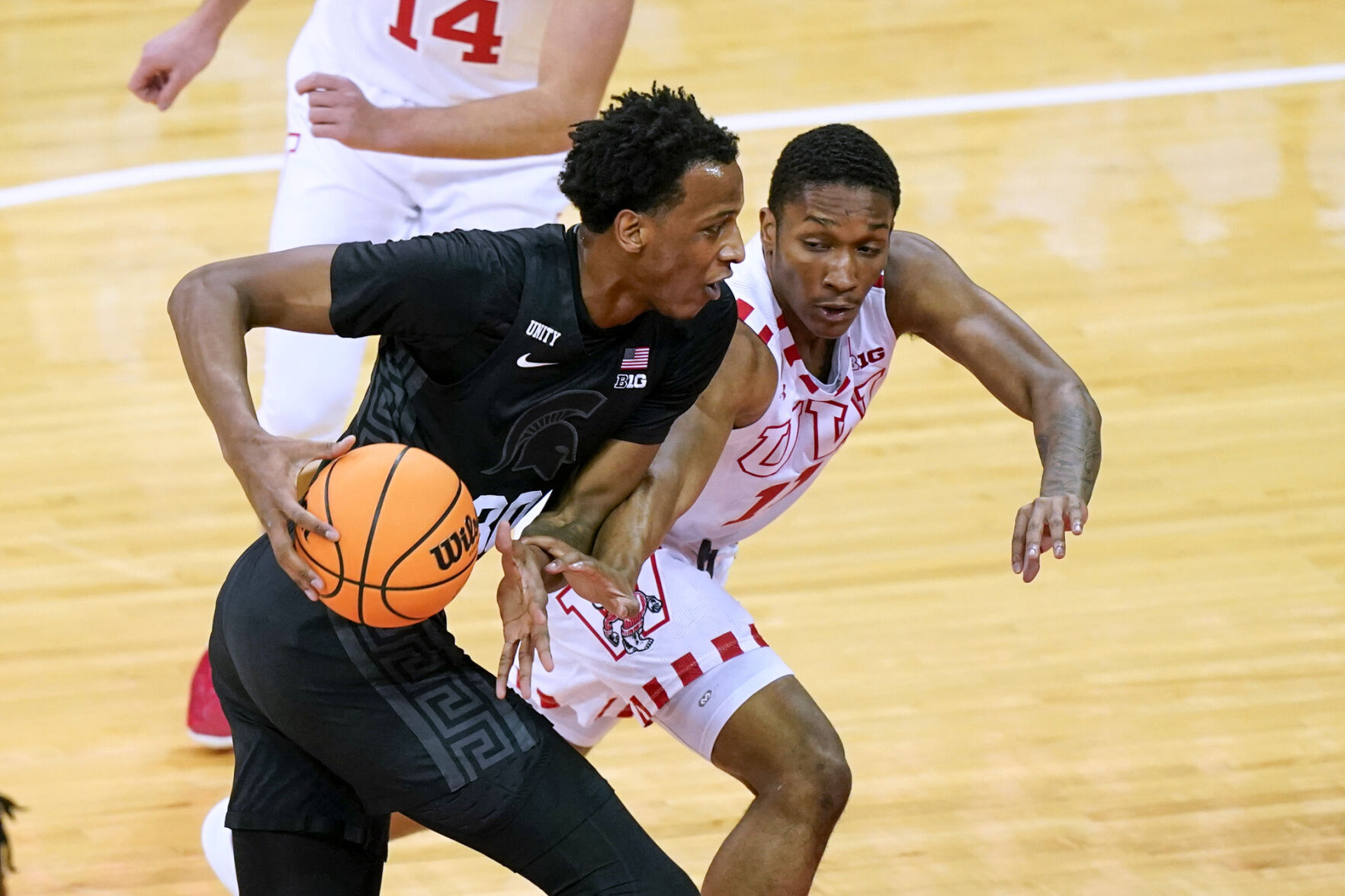 Michigan St Wisconsin Basketball